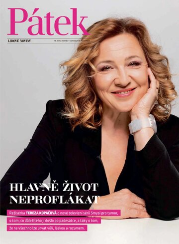 Obálka e-magazínu Pátek LN Magazín - 19.1.2024