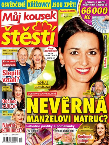 Obálka e-magazínu Můj kousek štěstí 11/24