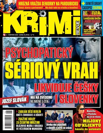 Obálka e-magazínu Krimi revue 6/24