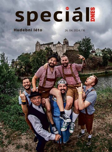 Obálka e-magazínu Magazín DNES SPECIÁL Karlovarský - 26.4.2024