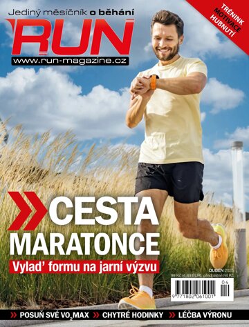 Obálka e-magazínu RUN 4/2025