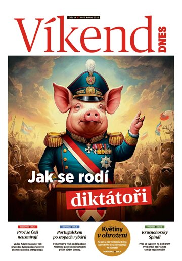 Obálka e-magazínu Víkend DNES Jižní Čechy - 10.5.2025