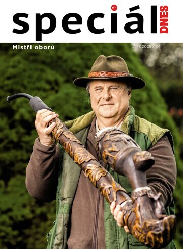 Obálka e-magazínu Magazín DNES SPECIÁL Pardubický - 7.11.2025