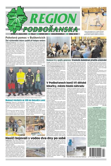 Obálka e-magazínu Region Podbořanska 7/26