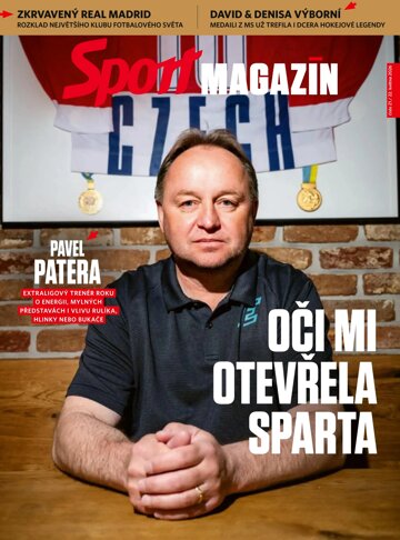 Obálka e-magazínu Příloha Sport 22.5.2026