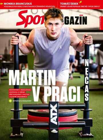 Obálka e-magazínu SPORT Magazín 14.8.2026