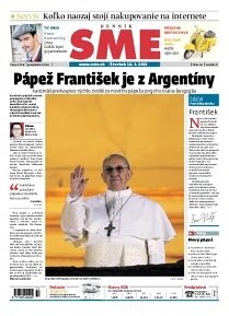 Obálka e-magazínu SME 14.3.2013