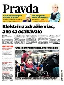 Obálka e-magazínu Pravda 22.12.2010