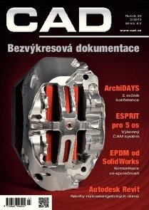 Obálka e-magazínu CAD 3/2013