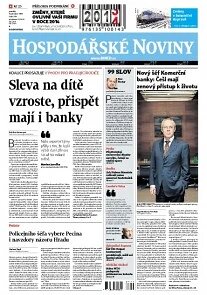 Obálka e-magazínu Hospodářské noviny 239 - 9.12.2013