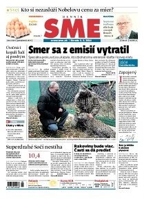 Obálka e-magazínu SME 5.2.2014