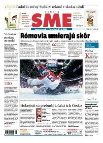 Obálka e-magazínu SME 17.2.2014