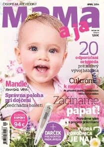 Obálka e-magazínu MAMA a ja 4/2014