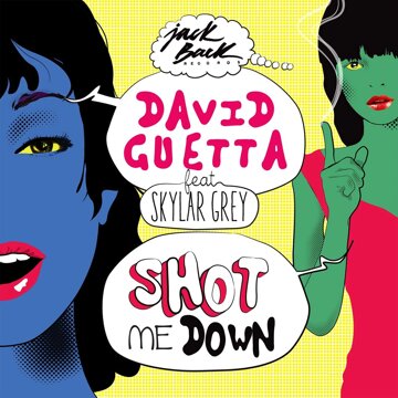 Obálka uvítací melodie Shot me Down (feat. Skylar Grey)