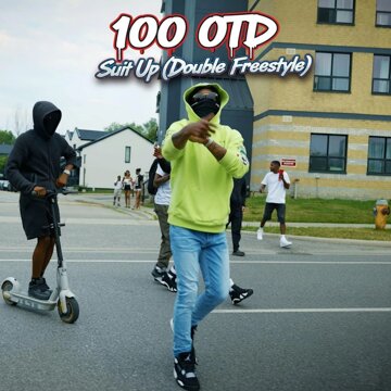 Obálka uvítací melodie Suit Up (Double Freestyle)