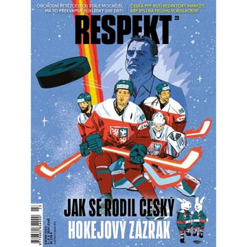 Obálka audioknihy Respekt 23/2024