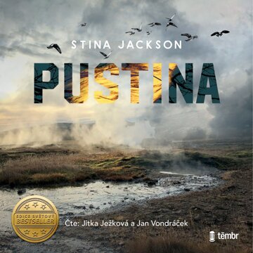 Obálka audioknihy Pustina