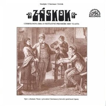 Obálka audioknihy Divadlo Járy Cimrmana - Záskok