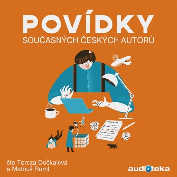 Obálka audioknihy Povídky současných českých autorů