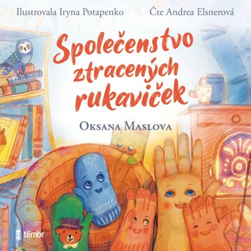 Obálka audioknihy Společenstvo ztracených rukaviček