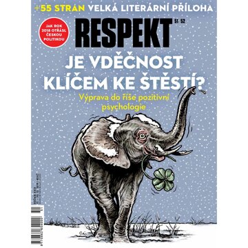 Obálka audioknihy Respekt 51+52/2018