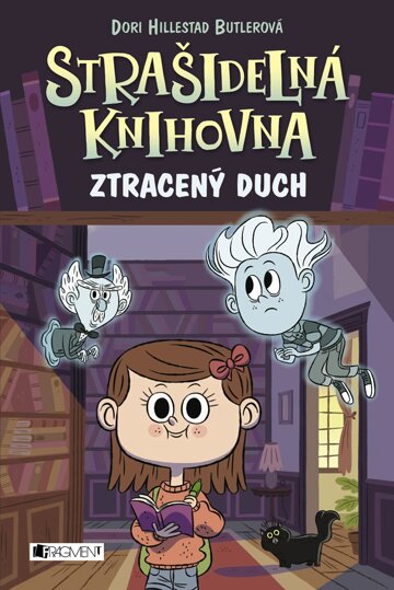 Obálka knihy Strašidelná knihovna – Ztracený duch