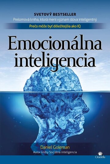 Obálka knihy Emocionálna inteligencia