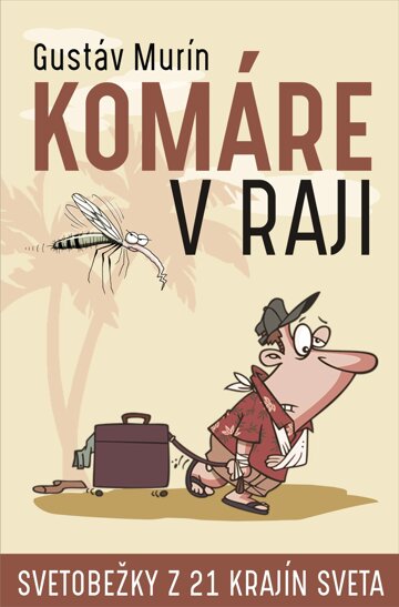 Obálka knihy Komáre v raji