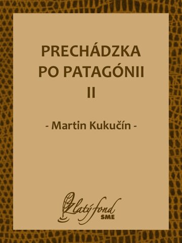 Obálka knihy Prechádzka po Patagónii II