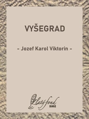 Obálka knihy Vyšegrad