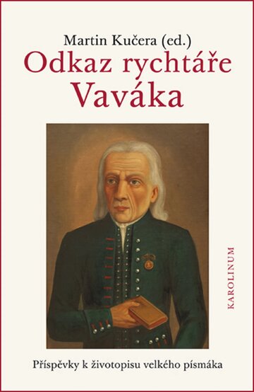 Obálka knihy Odkaz rychtáře Vaváka