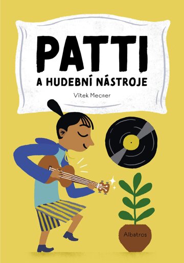 Obálka knihy Patti a hudební nástroje