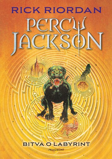 Obálka knihy Percy Jackson – Bitva o labyrint