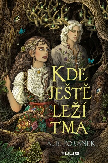 Obálka knihy Kde ještě leží tma