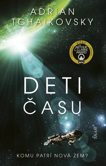 Obálka knihy Deti času