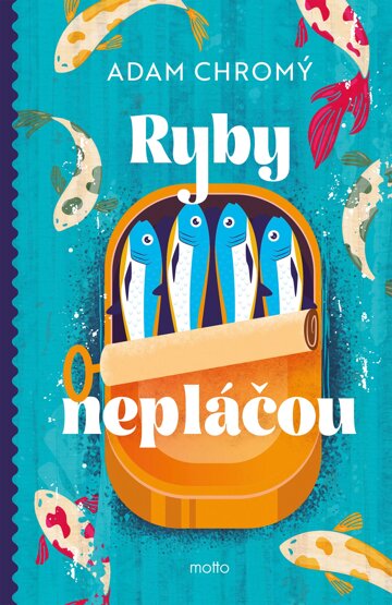 Obálka knihy Ryby nepláčou