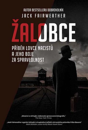 Obálka knihy Žalobce