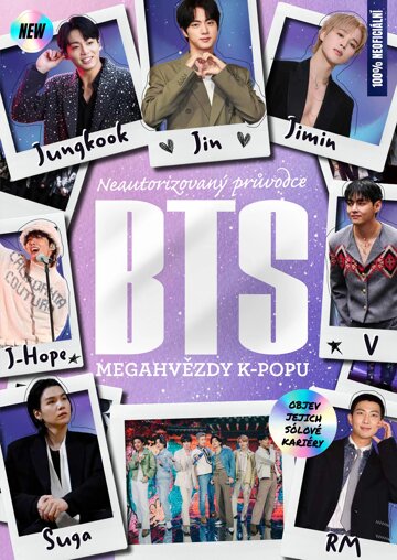 Obálka knihy BTS: Megahvězdy K-popu