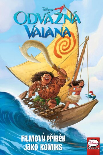 Obálka knihy Odvážná Vaiana - Filmový příběh jako komiks