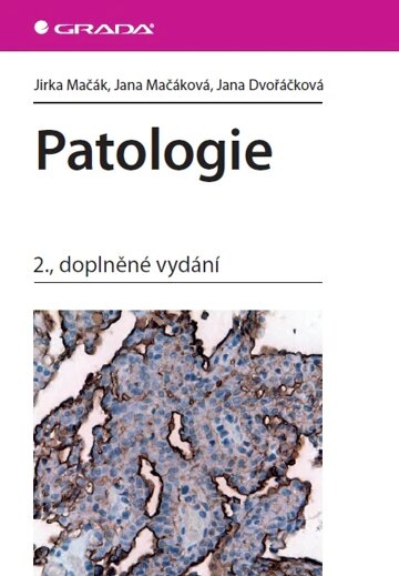 Obálka knihy Patologie