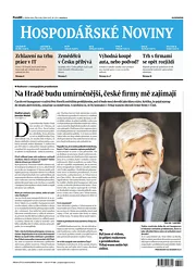 Hospodářské noviny 026 - 6.2.2023