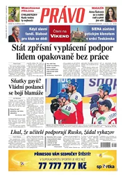 Deník Právo 26.5.2023