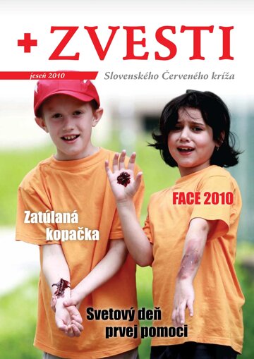 Obálka e-magazínu Zvesti jesen 2010