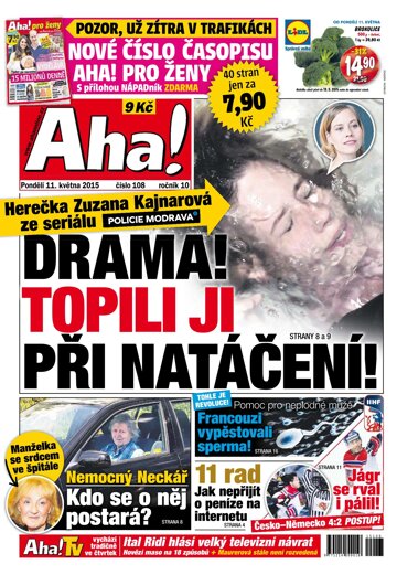 Obálka e-magazínu AHA! 11.5.2015
