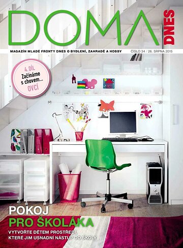 Obálka e-magazínu Doma DNES 26.8.2015