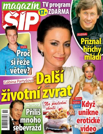 Obálka e-magazínu Magazín Šíp 51/2015
