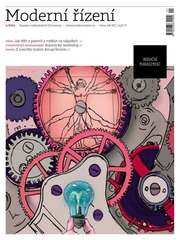 Obálka e-magazínu Moderní řízení 1/2016