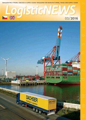 Obálka e-magazínu Logistic News 3/2016