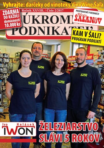 Obálka e-magazínu Súkromný podnikateľ 2/2017