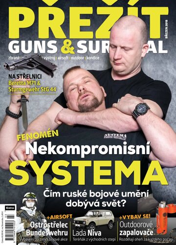 Obálka e-magazínu Přežít 3/2018